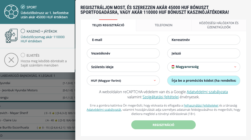 22 bet kaszinó regisztráció 22bet kaszinó regisztráció