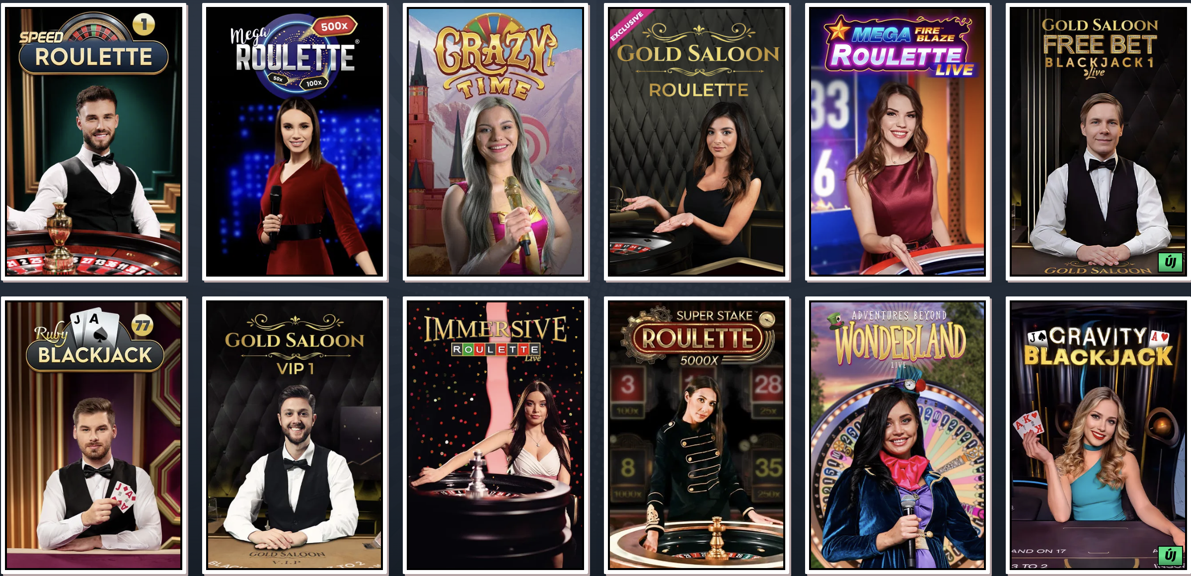 live casino AllySpin élő kaszinó AllySpin