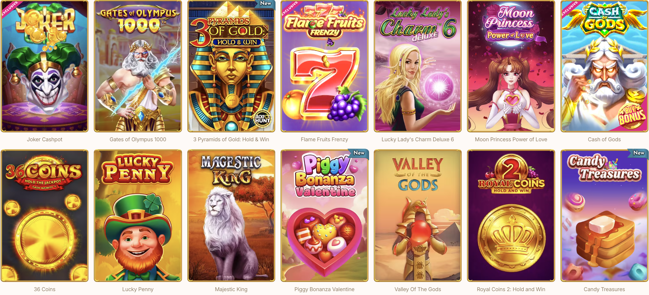 Bethall casino slots Bethall nyerőgépek