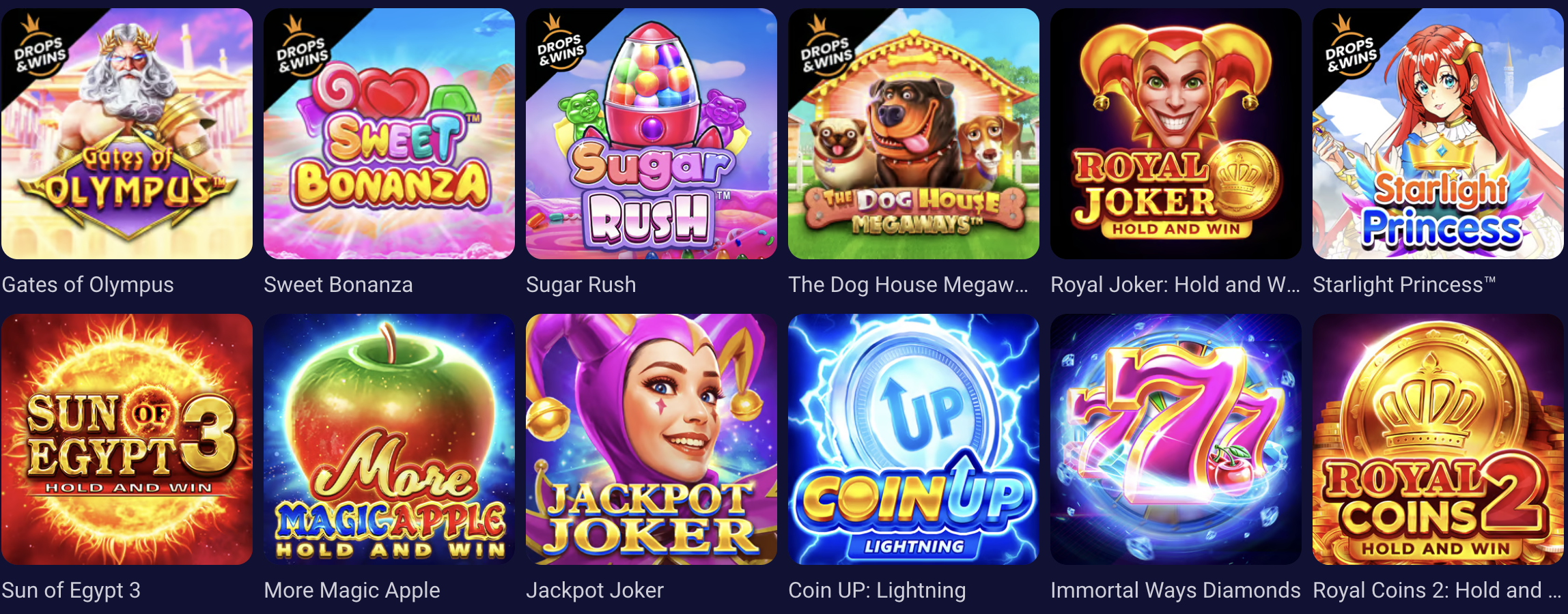 bet match slots betmatch nyerőgépek
