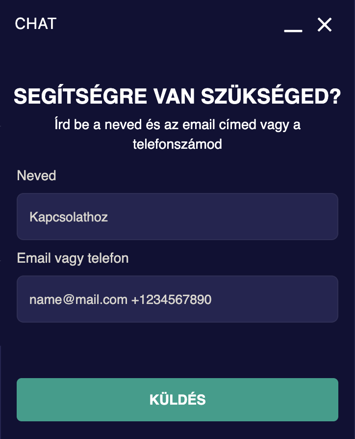 bet match casino support betmatch kaszinó ügyfélszolgálat