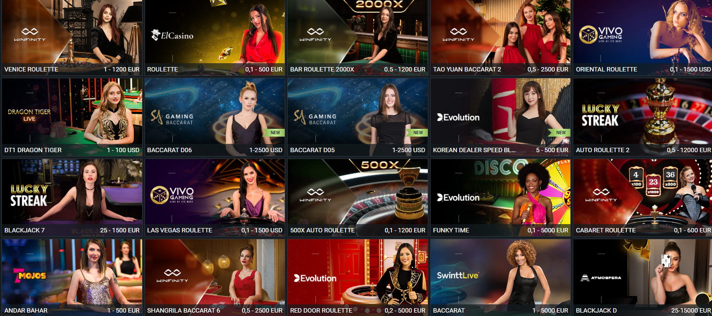 live casino bet winner élő kaszinó betwinner