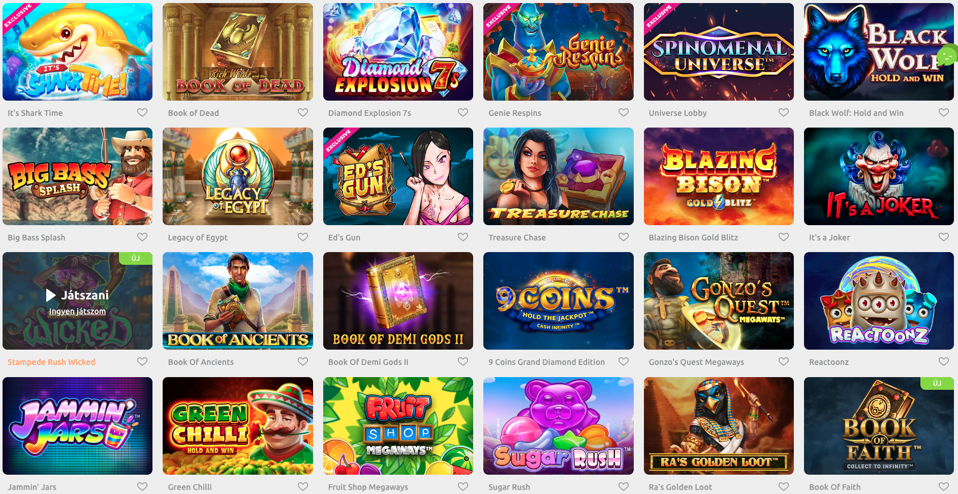 cadoola nyerőgépek cadoola slots