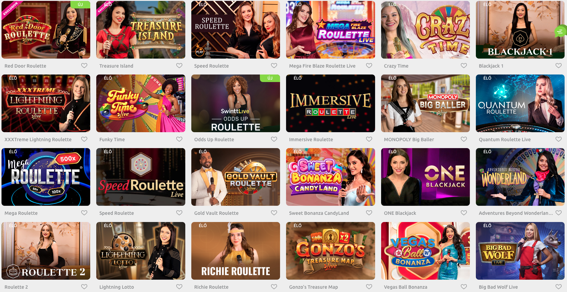 live casino cadoola online élő kaszinó cadoola