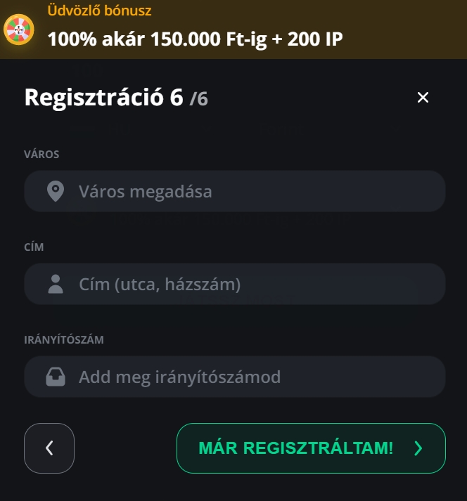 excitewin online casino regisztráció excite win online casino regisztráció