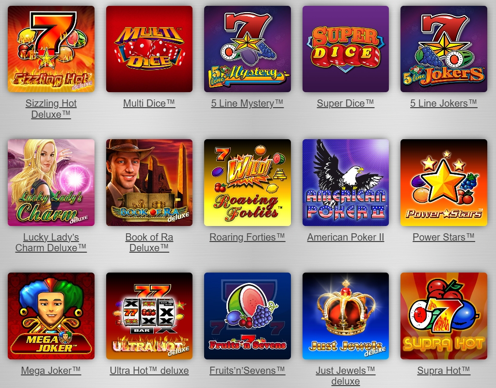 Gaminator nyerőgépek Gaminator nyerőgépek