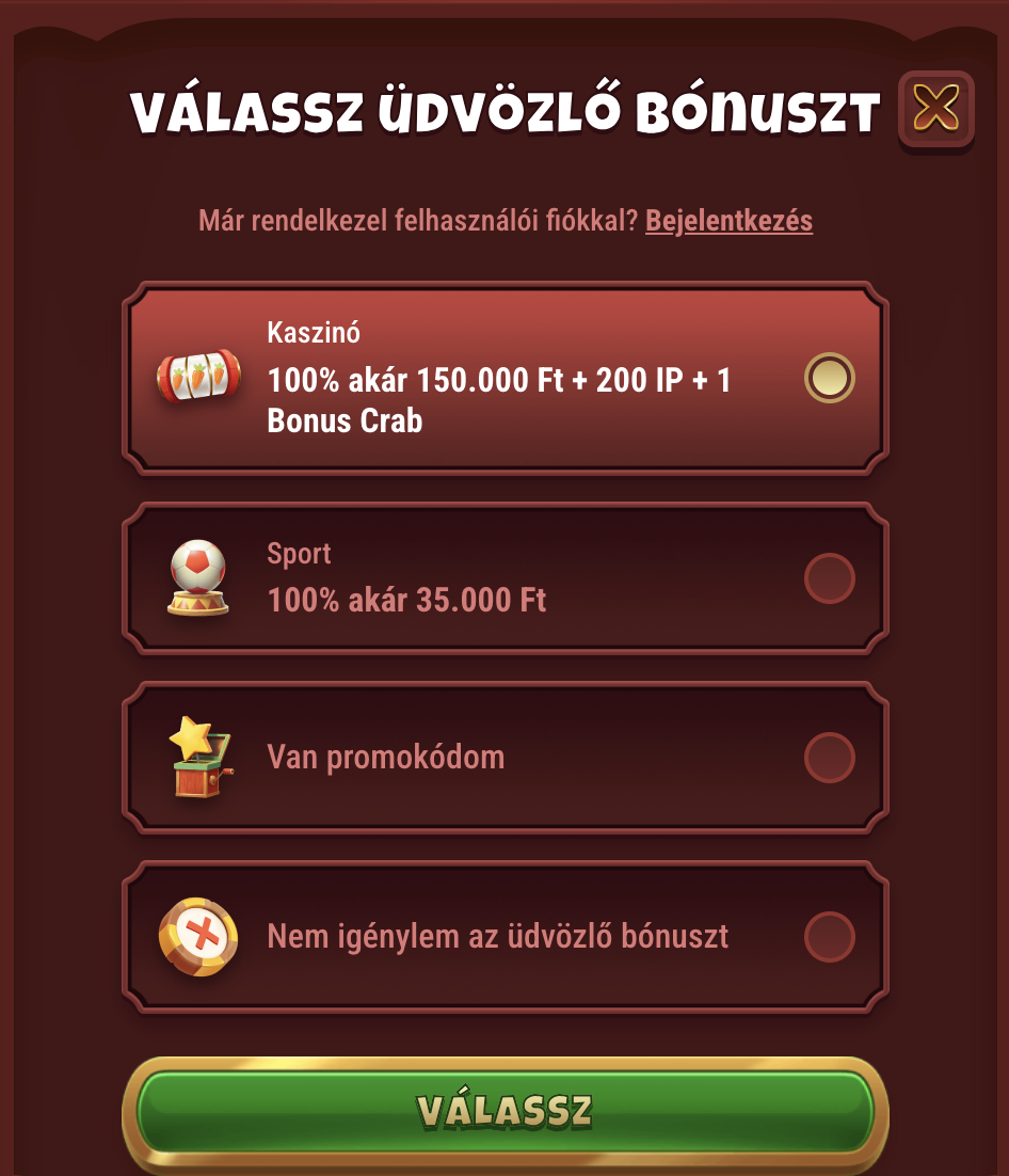 magius belépés magius casino regisztráció