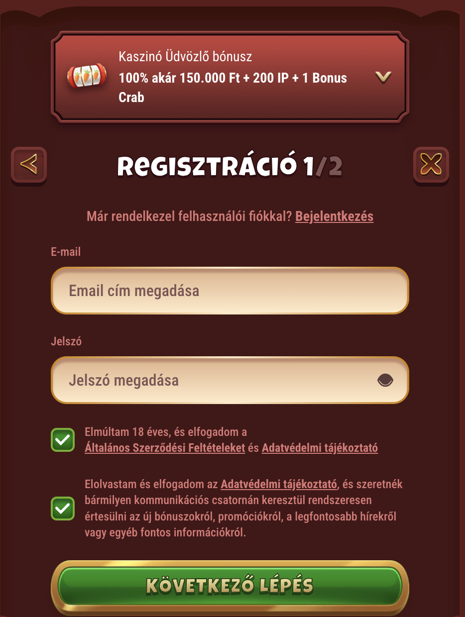 magius casino belépés magius regisztráció