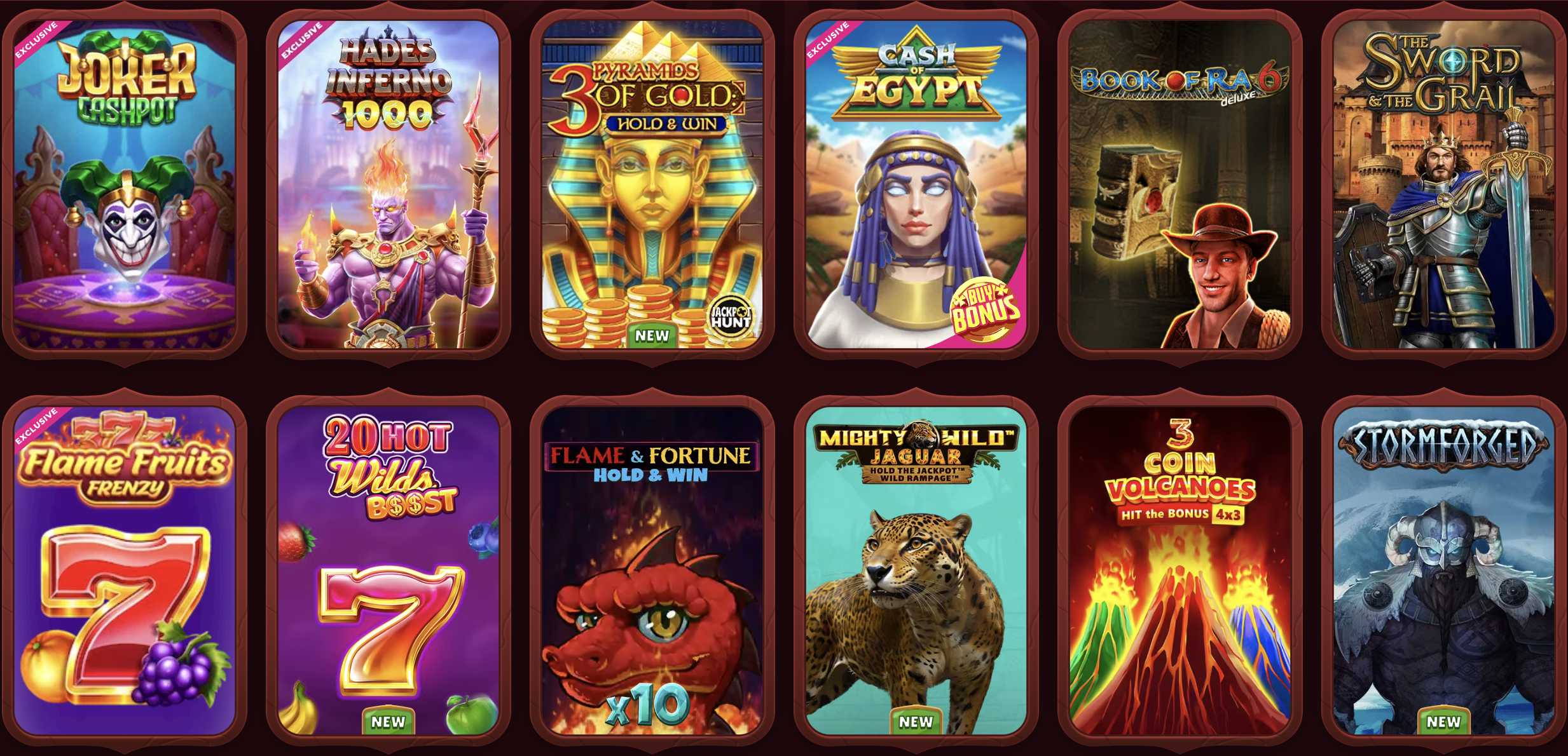 magius casino slots magius nyerőgépek