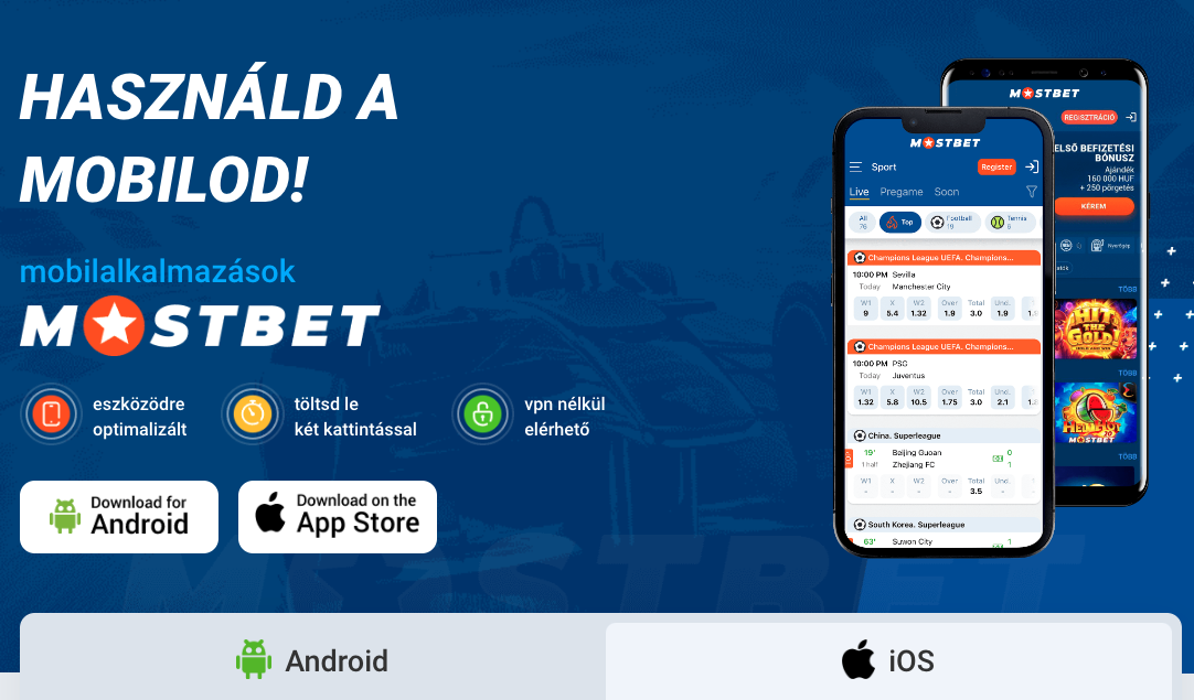 mostbet alkalmazás mostbet online app