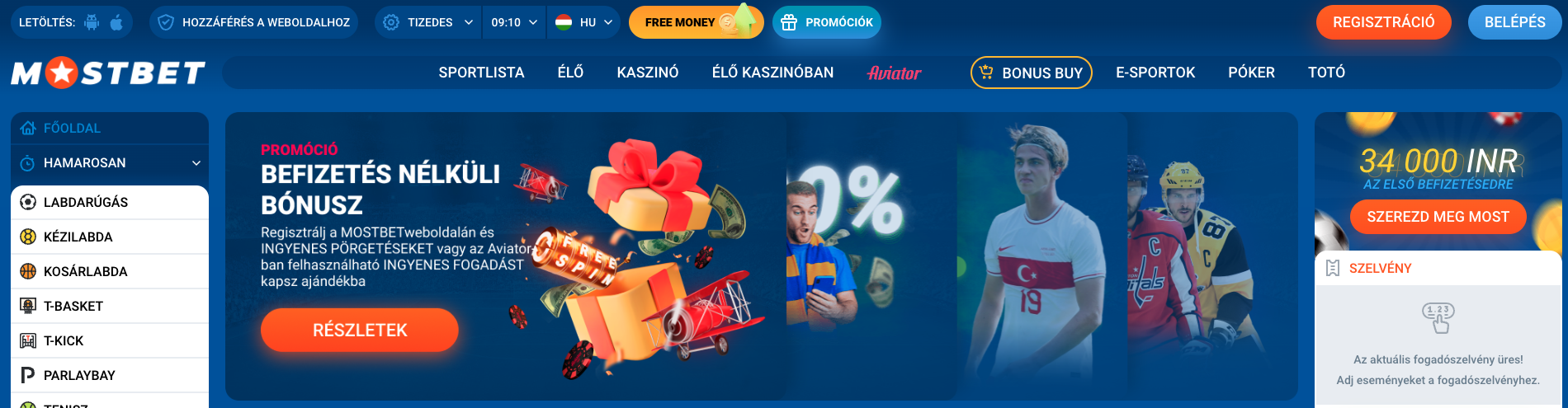 mostbet casino mostbet vélemények
