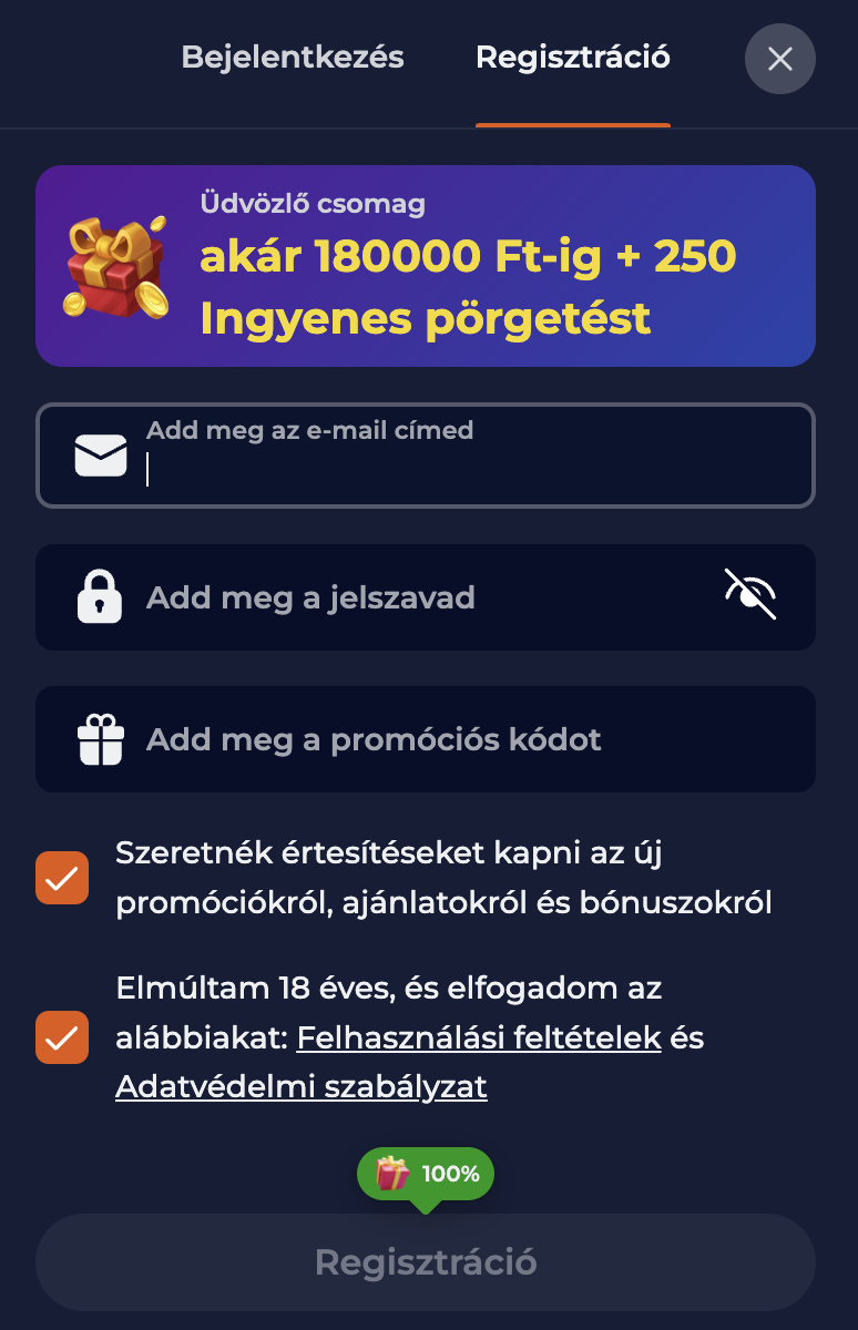 ninecasino belépés nine casino regisztráció