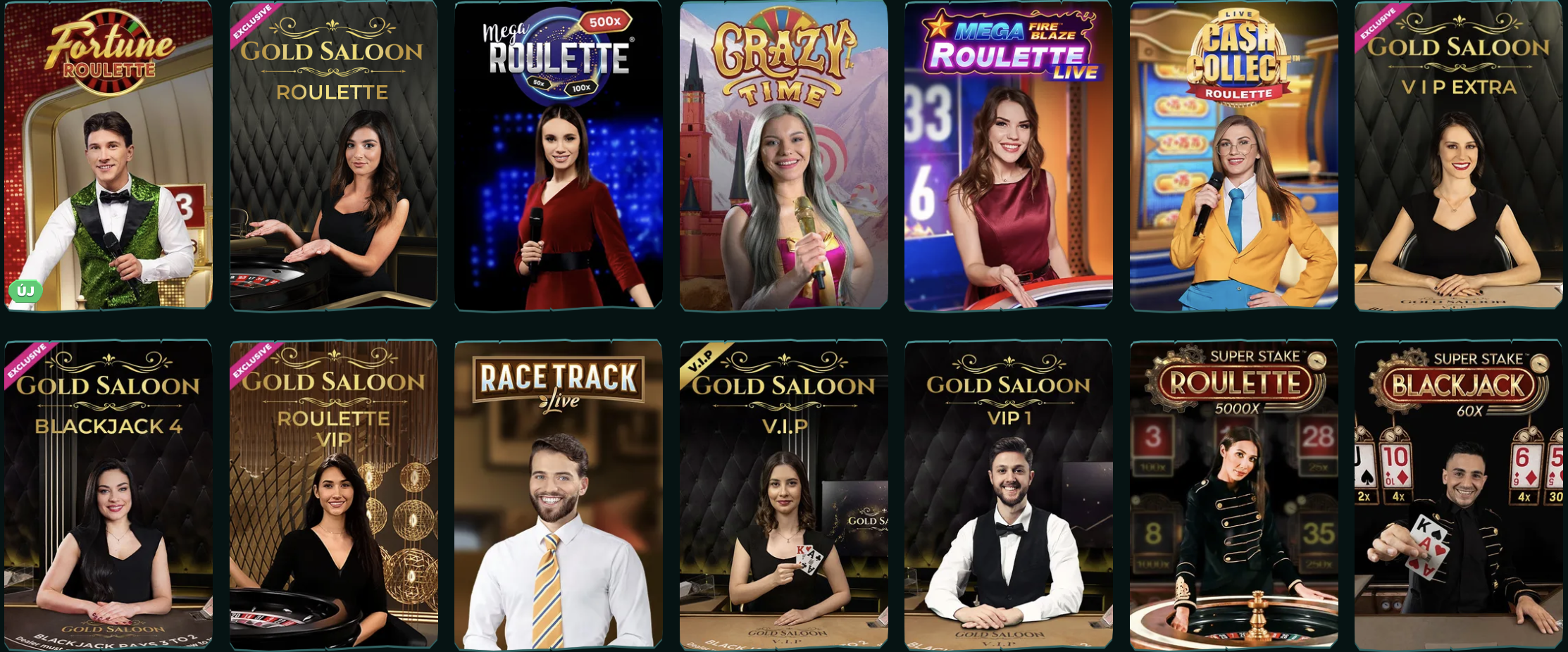 live casino Playio élő kaszinó Playio