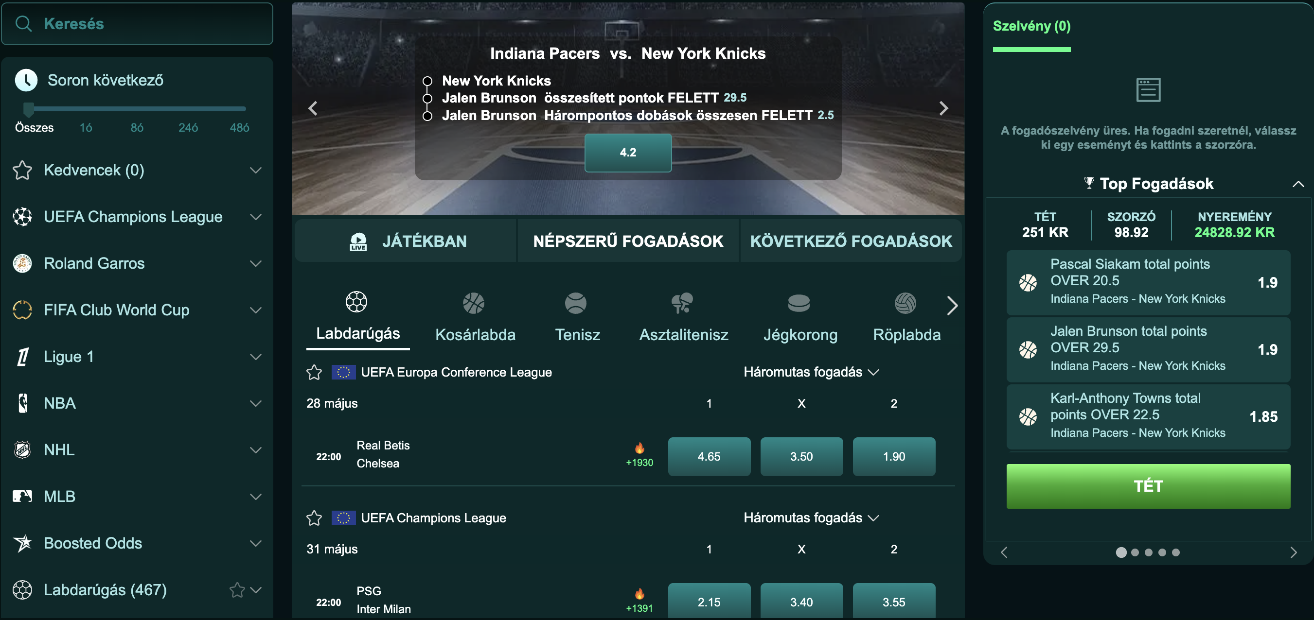 Playio sportfogadás Playio bet