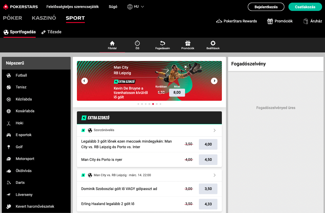 pokerstars sportfogadás pokerstars sportfogadás