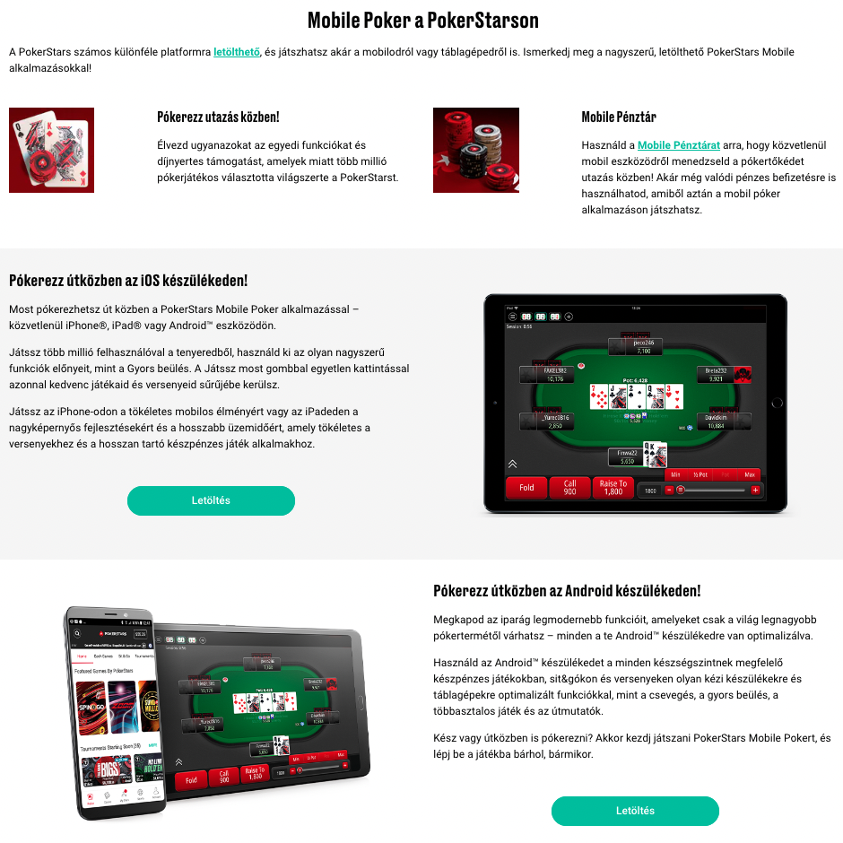 pokerstars letöltése mobilra magyarul pokerstars letöltése mobilra magyarul