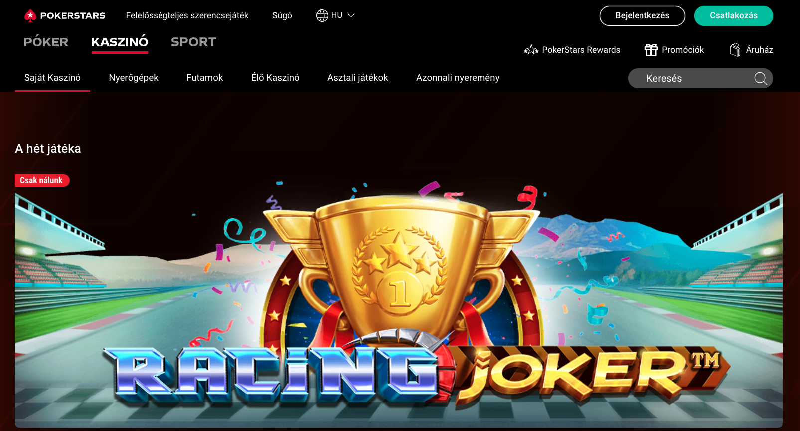 pokerstars kaszinó pokerstars kaszinó
