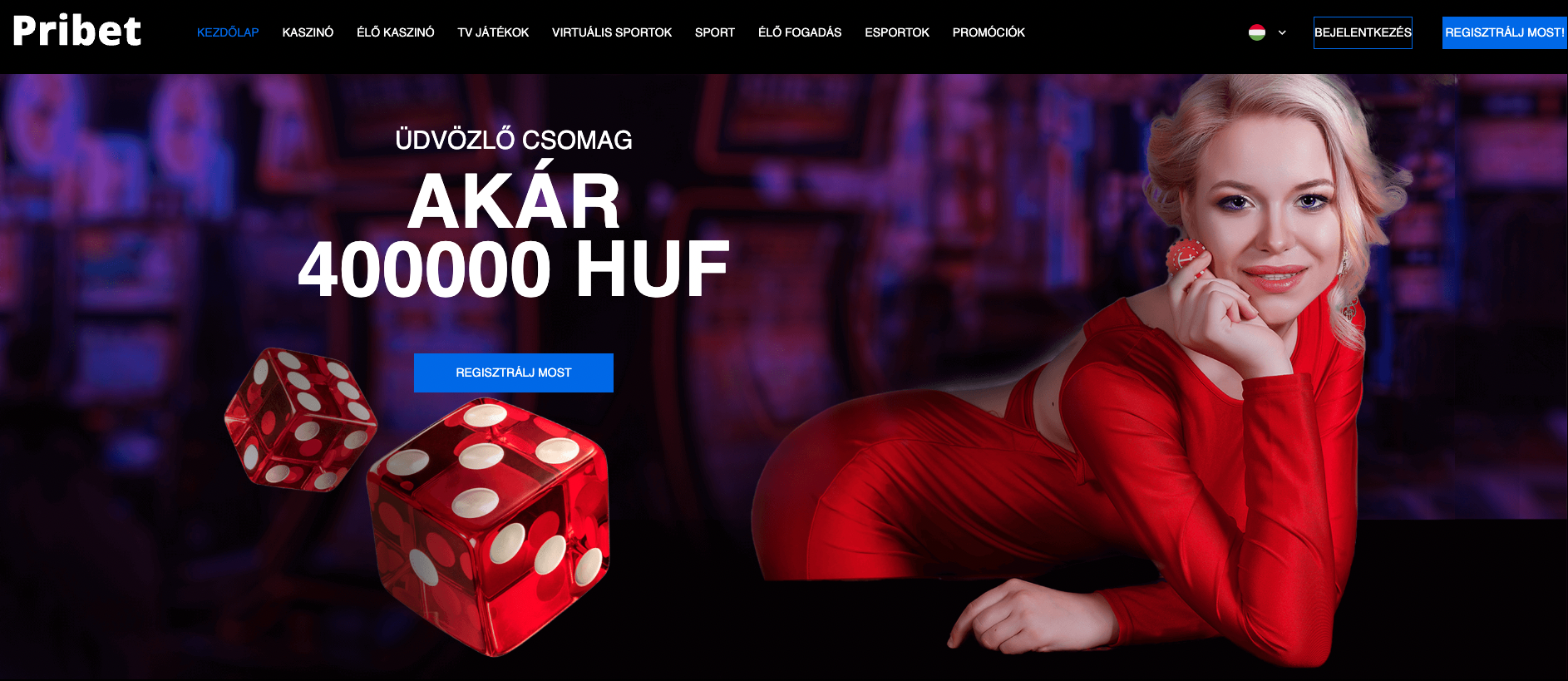 Pribet Kaszino pribet casino