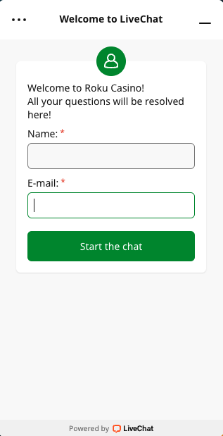 support roku casino roku ügyfélszolgálat