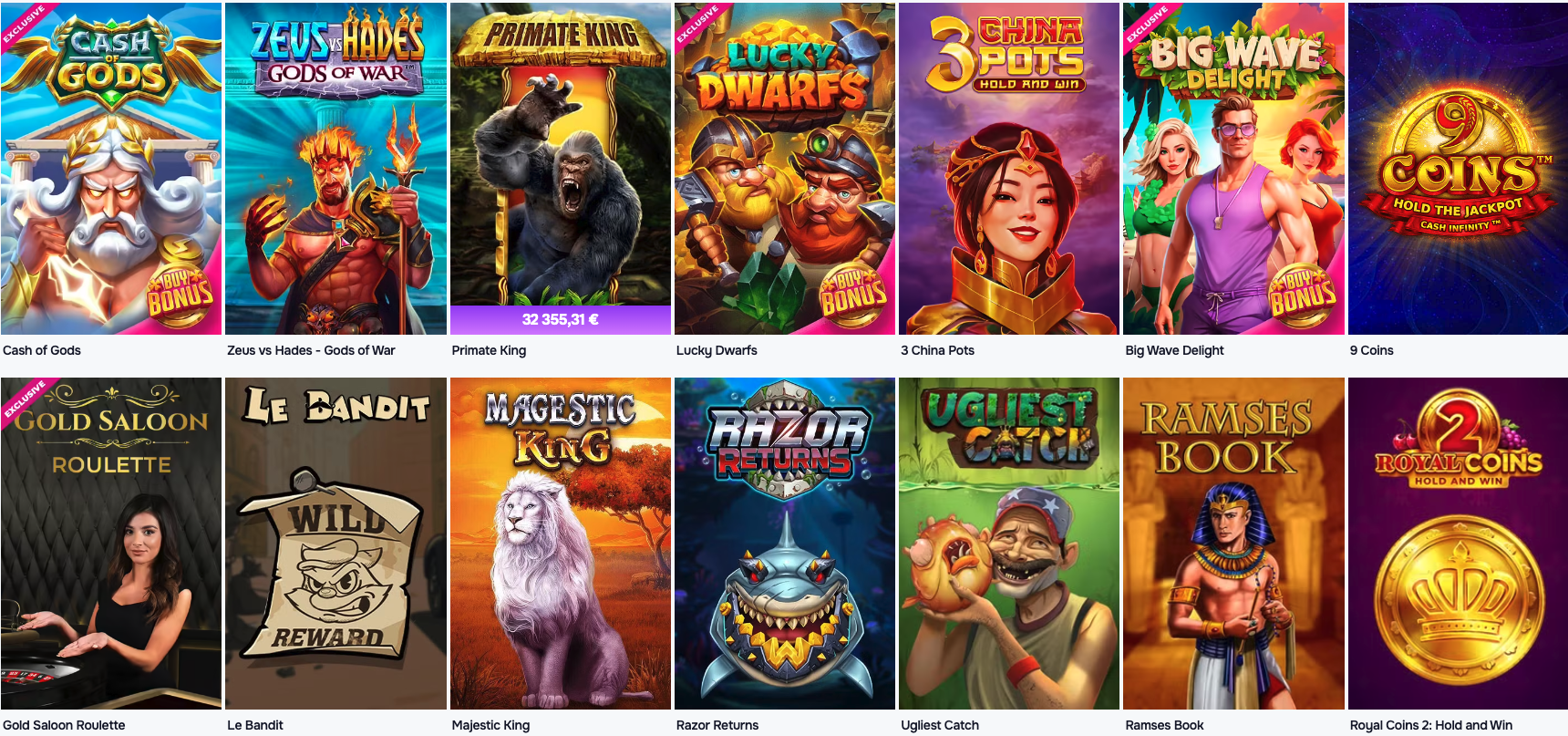sgcasino slots sg casino nyerőgépek