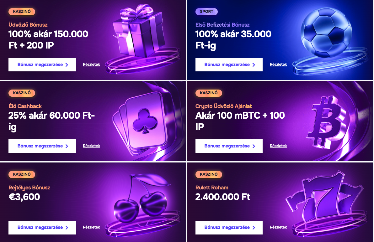 sg casino bonus üdvözlő bónusz sgcasino