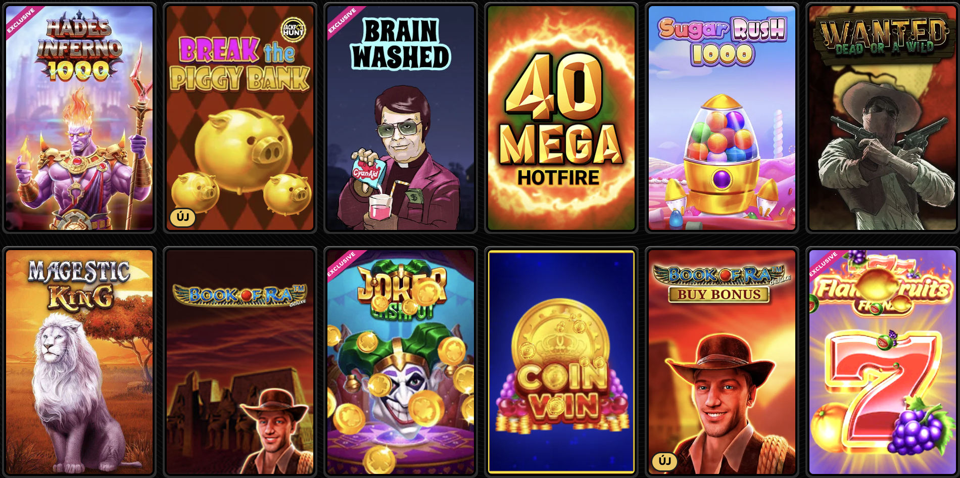 Spinsy casino slots Spinsy casino nyerőgépek