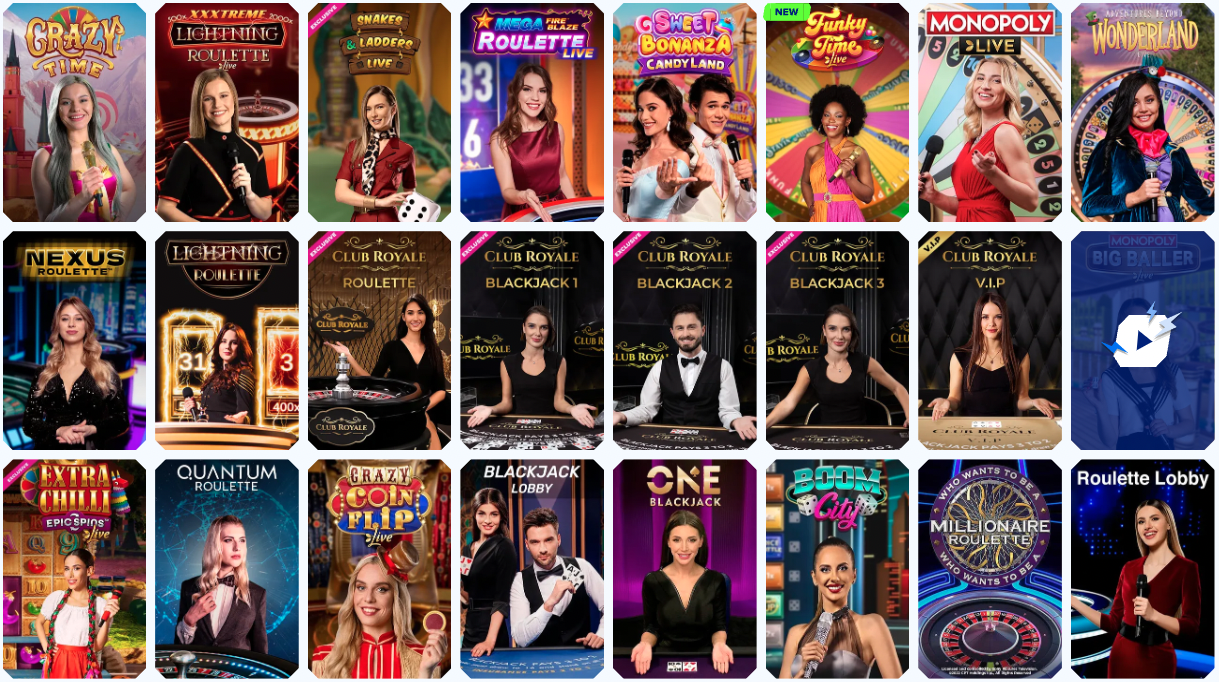 sportaza live casino sportaza élő kaszinó