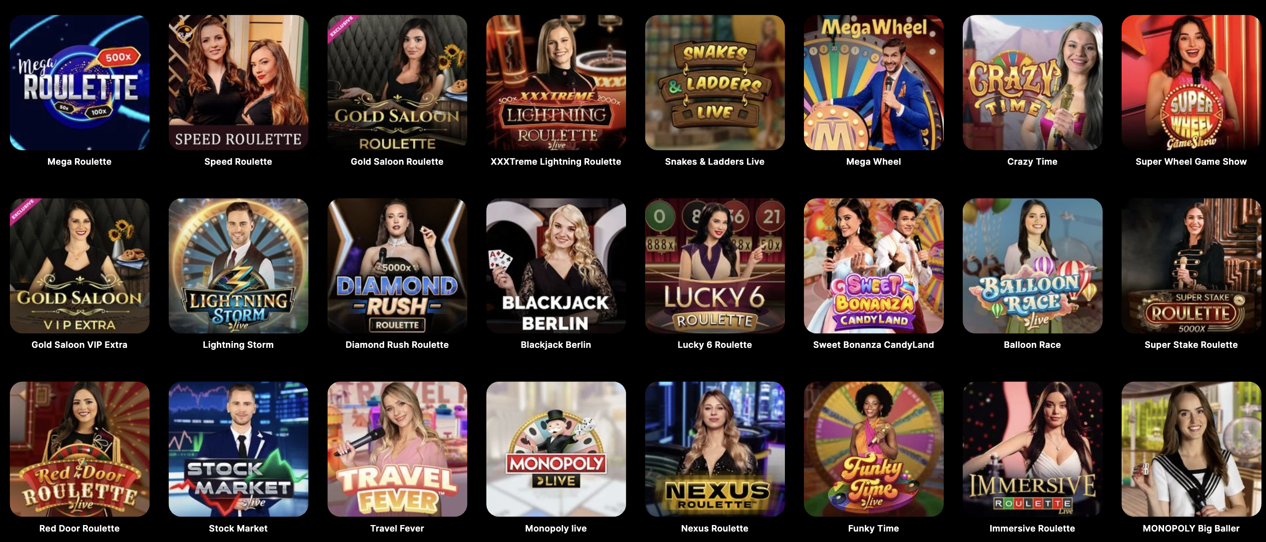 live casino swiper élő kaszinó swiper