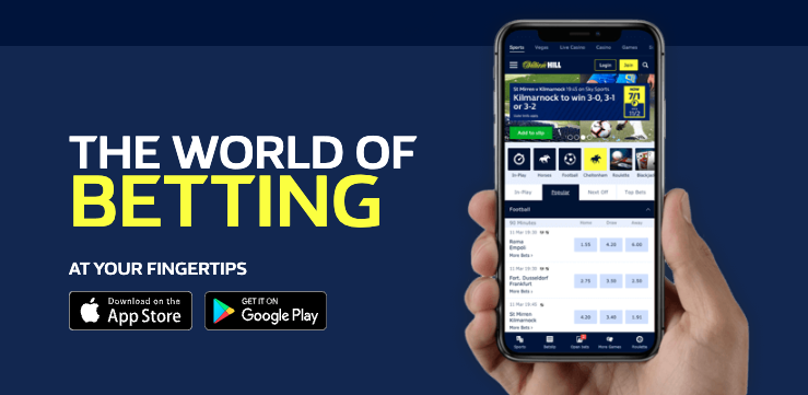 william hill letöltés app william hill mobilalkalmazás