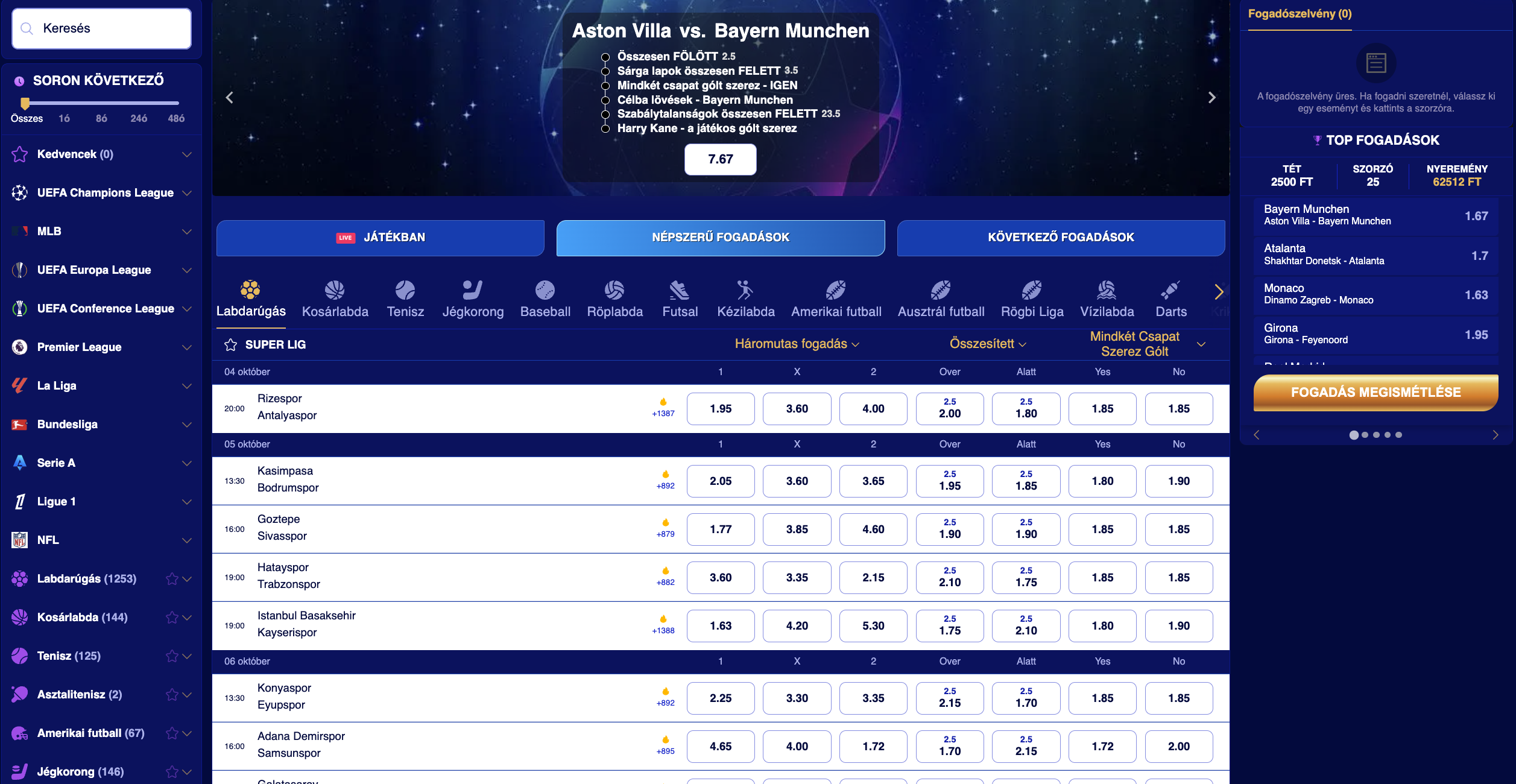 wonaco sportfogadás wonaco bet