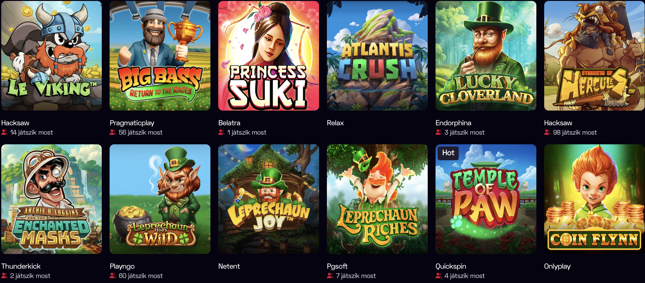 Ybets casino slots Ybets nyerőgépek