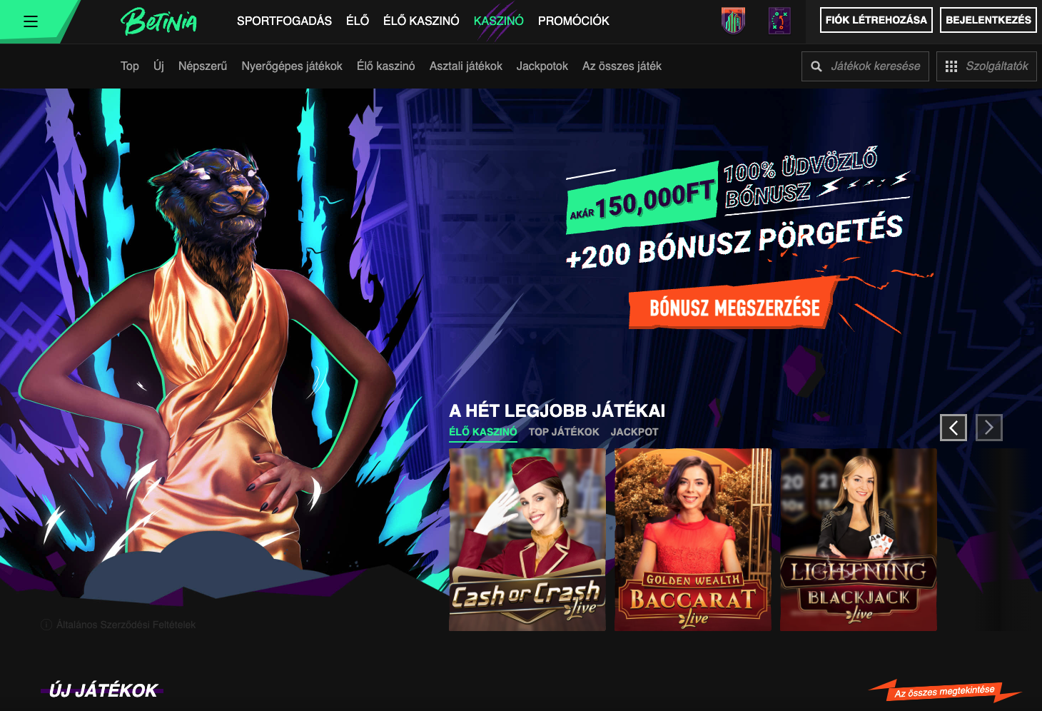 betinia casino oldal betinia casino oldal