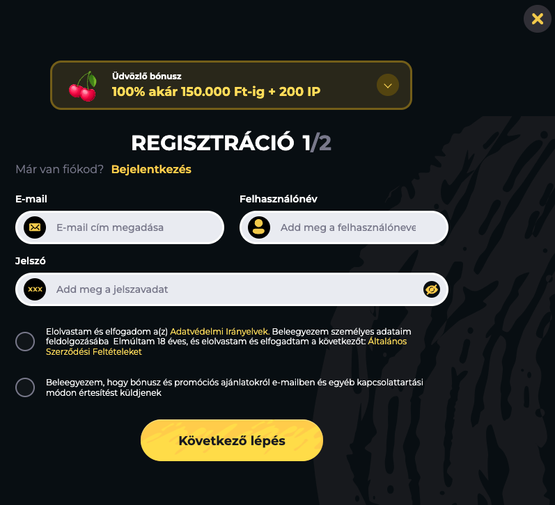 regisztráció boomerang kaszinó regisztráció boomerang casino