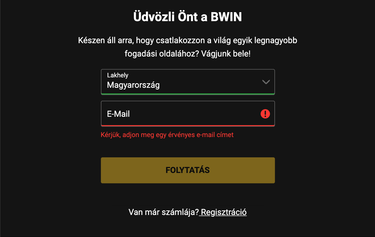 bwin regisztráció bwin regisztráció