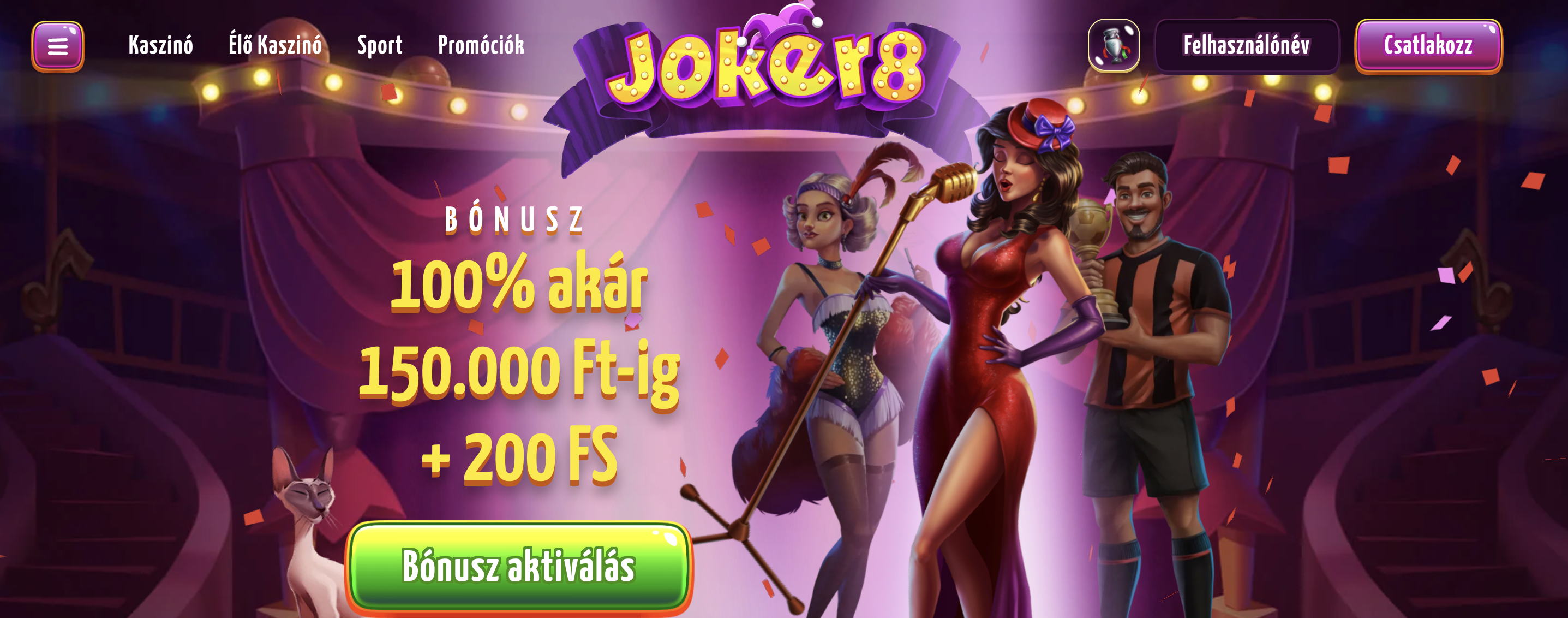 joker8 kaszinó joker8 casino