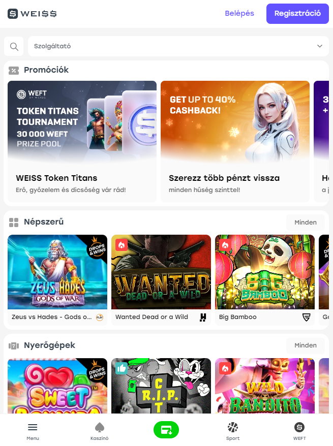 mobil weiss kaszinó weiss casino mobile