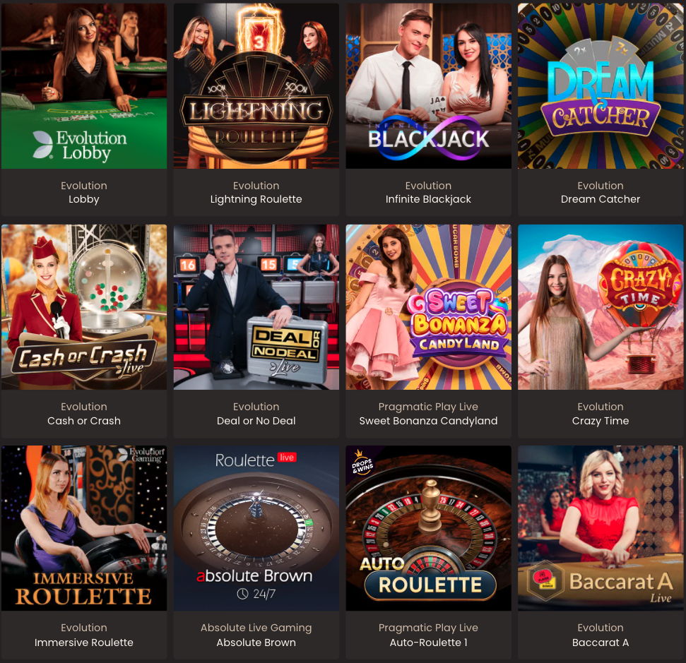 National Casino live National Casino live